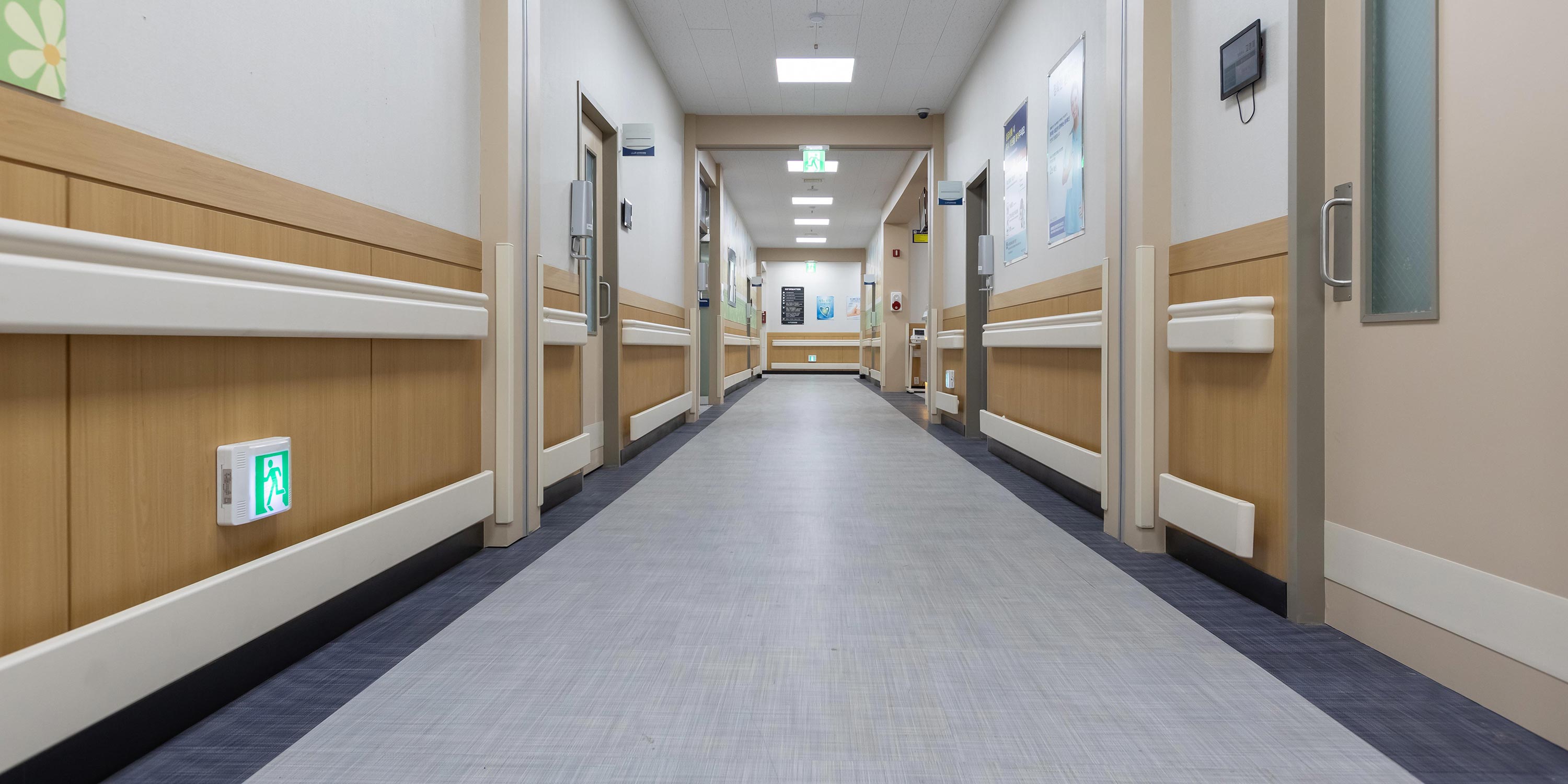 Hospital Corridor