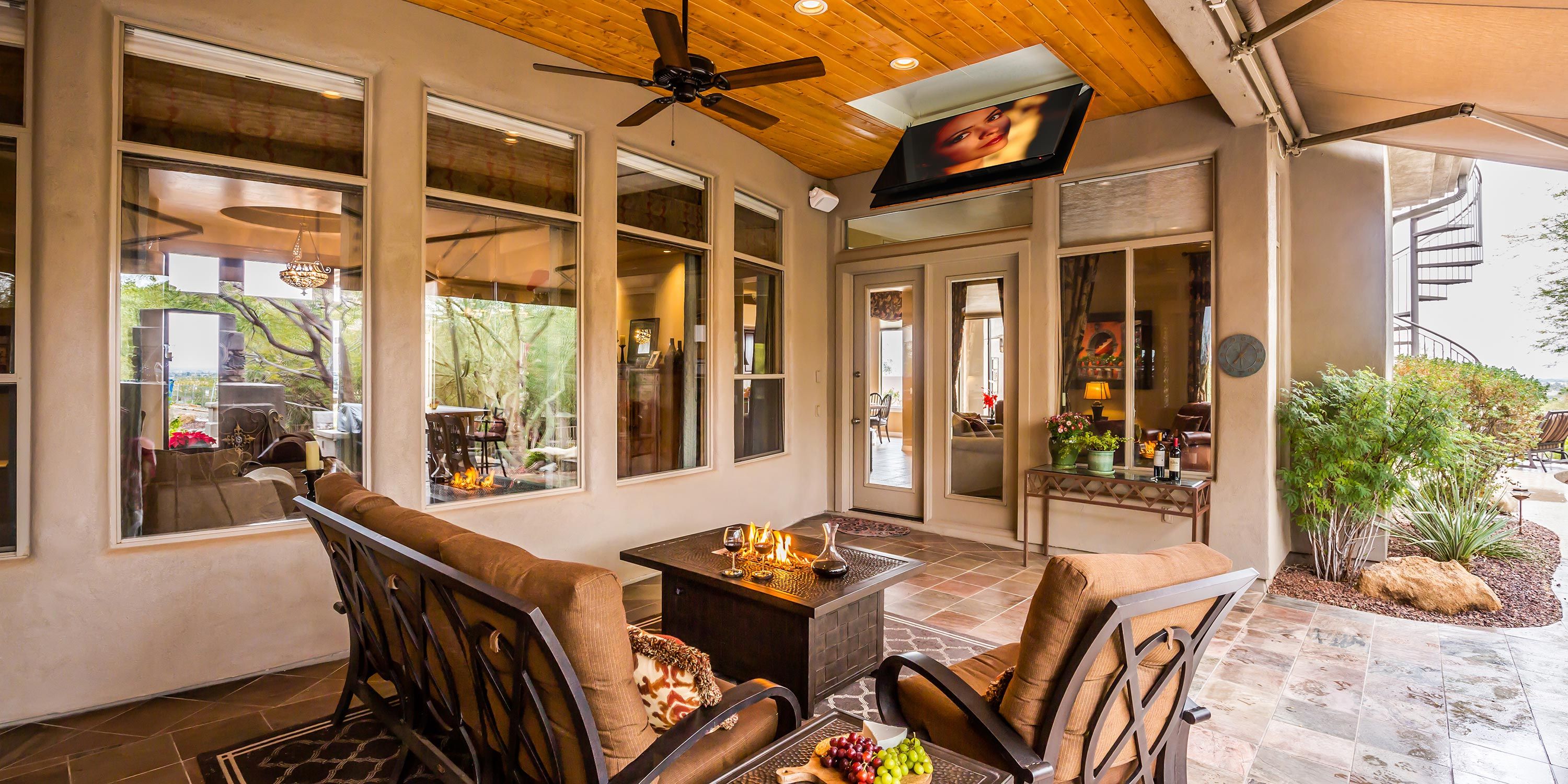 Covered Porch
